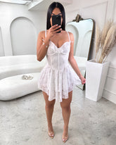 Arianna Laced Mini